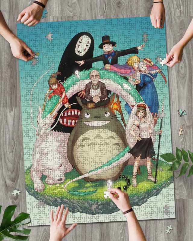 Ghibli Studio Jigsaw Puzzle Set