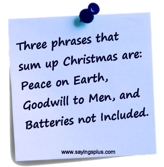 funny christmas quotes and sayings