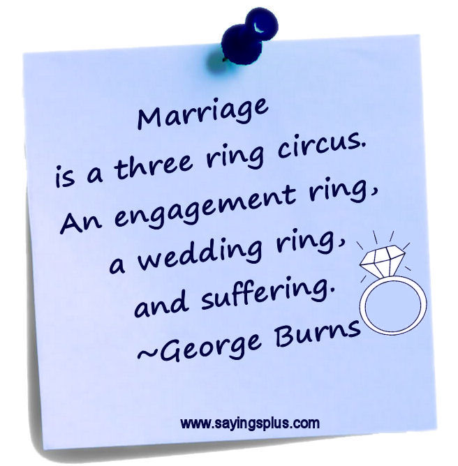 funny george burns quotes