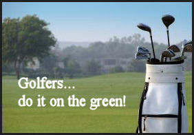 golf expressions and slogan