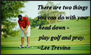 golf quote
