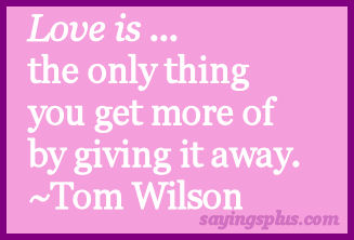 love is quotes