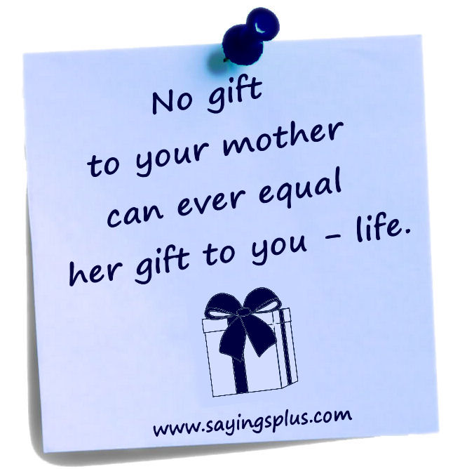 mothersday sayings