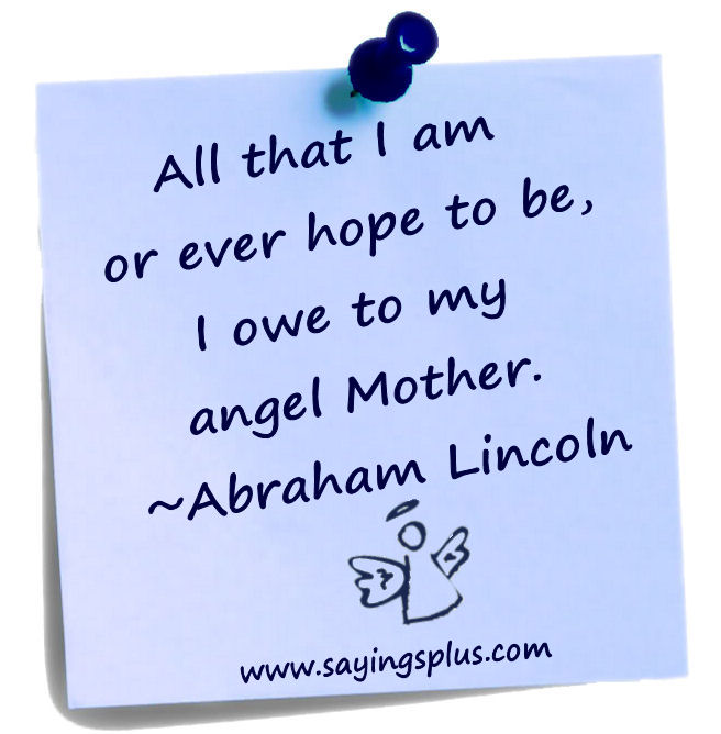 mothers day quotes and sayings