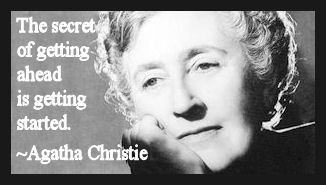 Agatha Christie Sayings