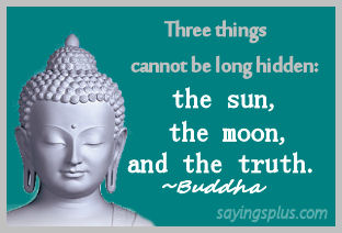Buddha sayings