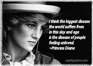 Princess Diana Quotes On Service