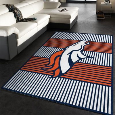 Denver Broncos Imperial Champion Rug NFL Team Logos Area ...