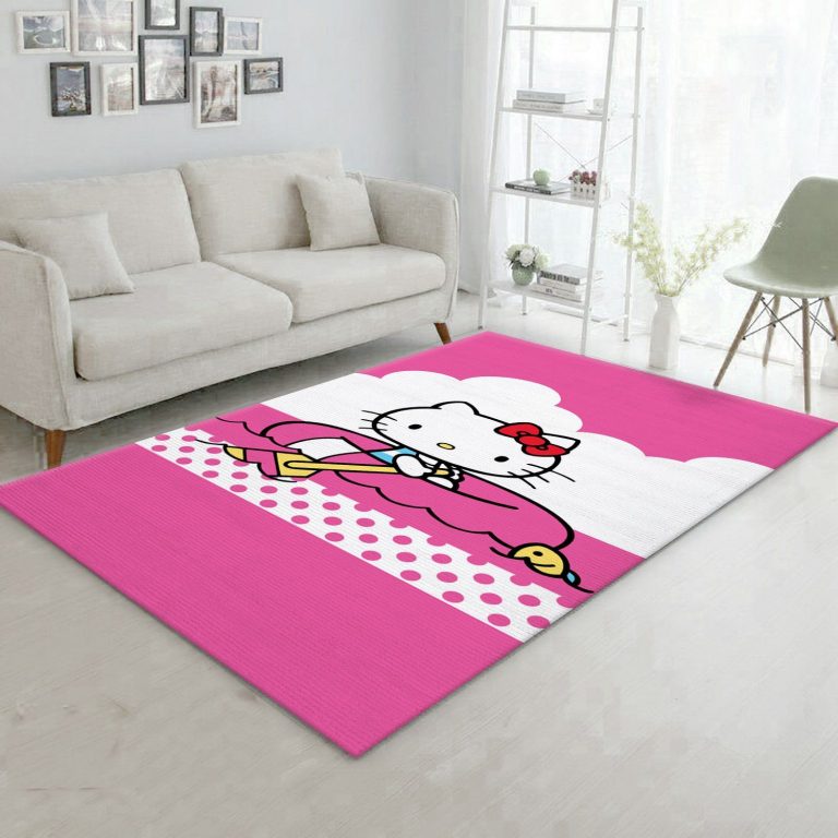 Hello Kitty 15 Area Rug For Christmas Bedroom Rug Home US Decor