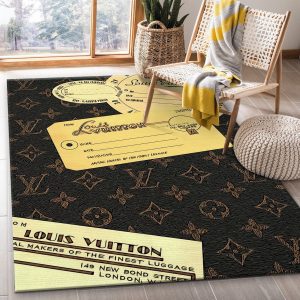Supereme X Louis Vuitton Rug Living Room Rug US Gift Decor Material:  Polyester Thickness: 8mm. Thick e…
