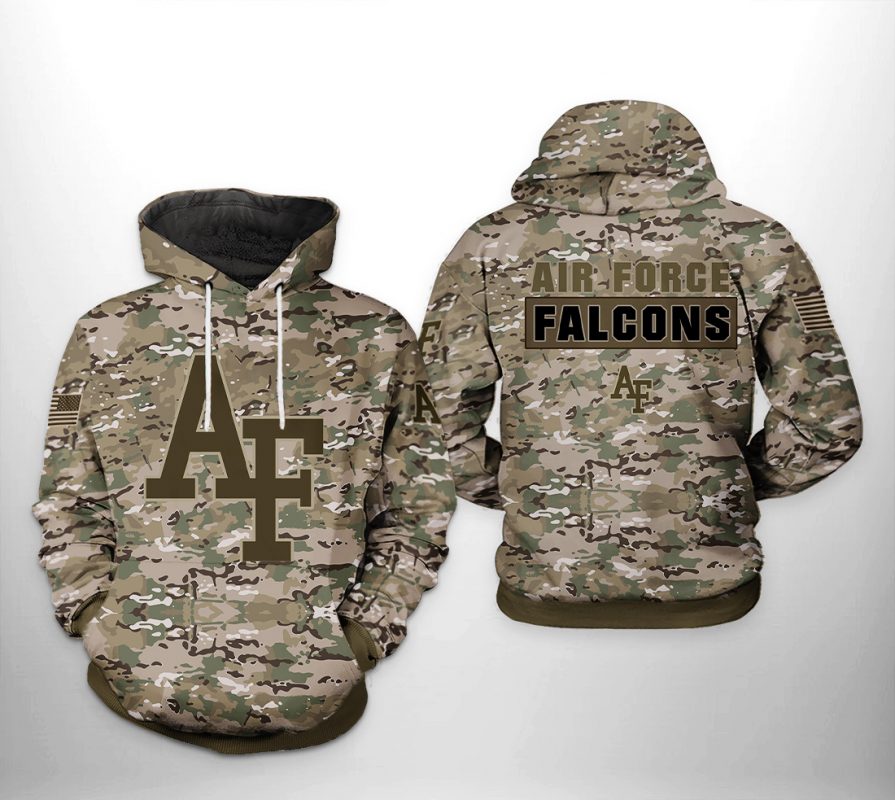 falcons military hoodie