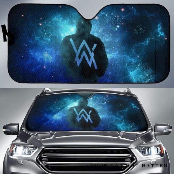 Alan Walker Car Auto Sun Shade