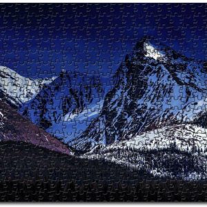 Alberta Jasper National Park Jigsaw Puzzle Set