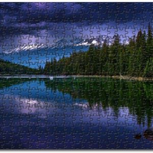 Alberta Lake Jigsaw Puzzle Set