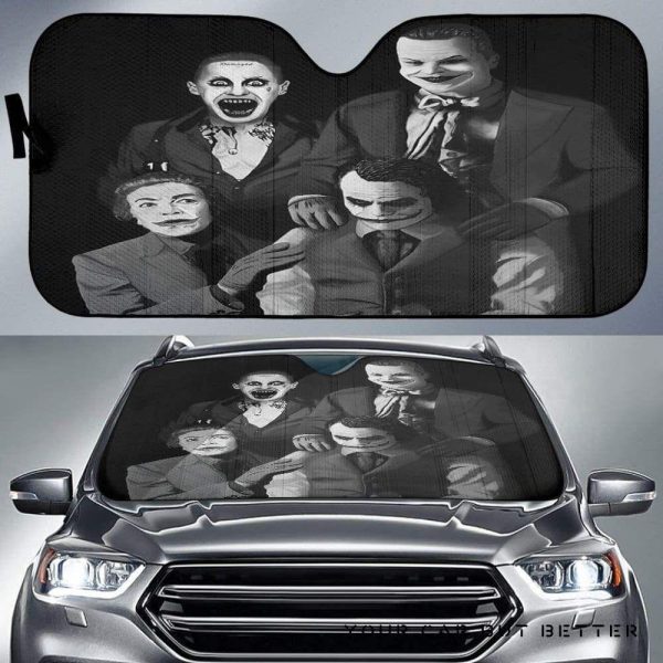 All Joker Car Auto Sun Shade