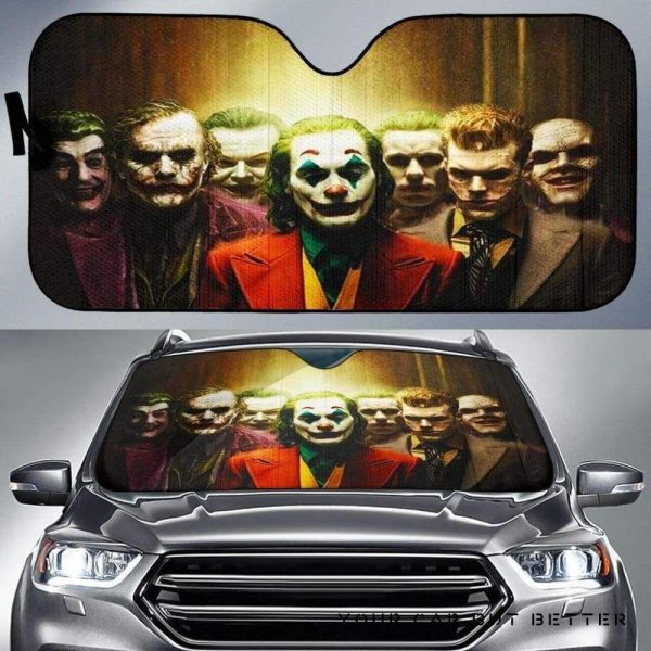 All Legendary Joker Car Auto Sun Shade