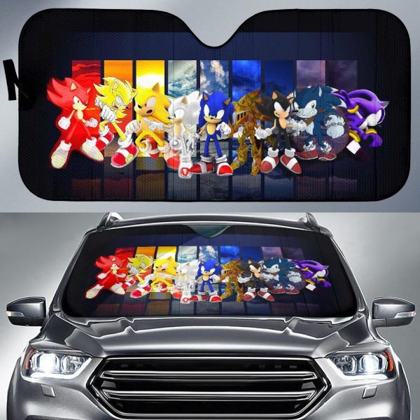 All Sonic Car Auto Sun Shade