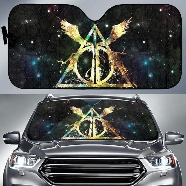 Alway Harry Potter Car Auto Sun Shade