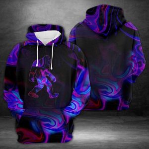 Amazing Bigfoot 3D Printed Hoodie/Zipper Hoodie