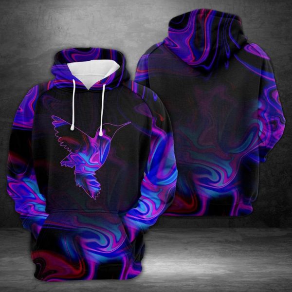 Amazing Hummingbird 3D Printed Hoodie/Zipper Hoodie