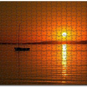 Amazing Sunset Jigsaw Puzzle Set