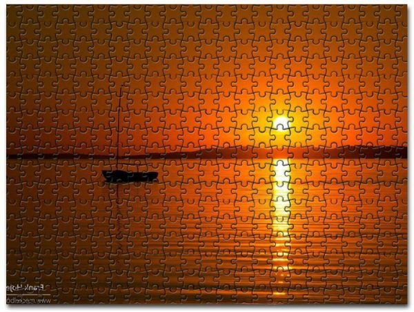 Amazing Sunset Jigsaw Puzzle Set