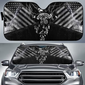 America Sons Of Anarchy Car Auto Sun Shade