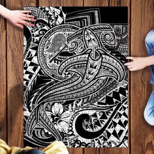 American Samoa Polynesian Jigsaw Puzzle Set