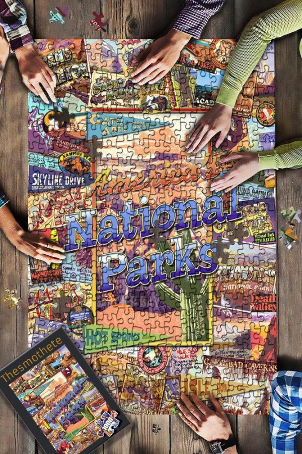 Americas National Parks ? Jigsaw Puzzle Set