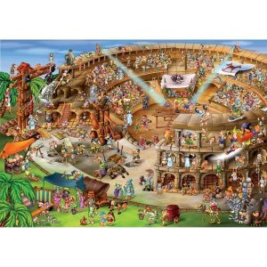 Amphitheatre Jigsaw Puzzle Set