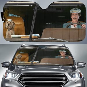 Anchorman Car Auto Sun Shade