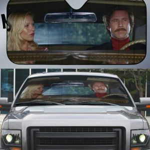 Anchorman Legend Of Ron Burgundy Veronica Corningstone Car Auto Sun Shade