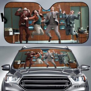 Anchorman News Team Assemble Car Auto Sun Shade