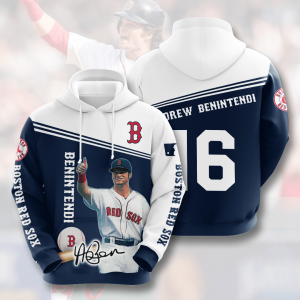 Andrew Benintendi Boston Red Sox 3D Printed Hoodie/Zipper Hoodie