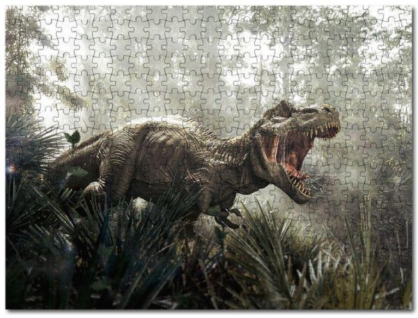 Animal Dinosaur, T Rex Jigsaw Puzzle Set