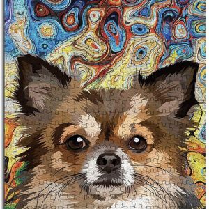 Animal Dogs, Pomeranian Jigsaw Puzzle Set