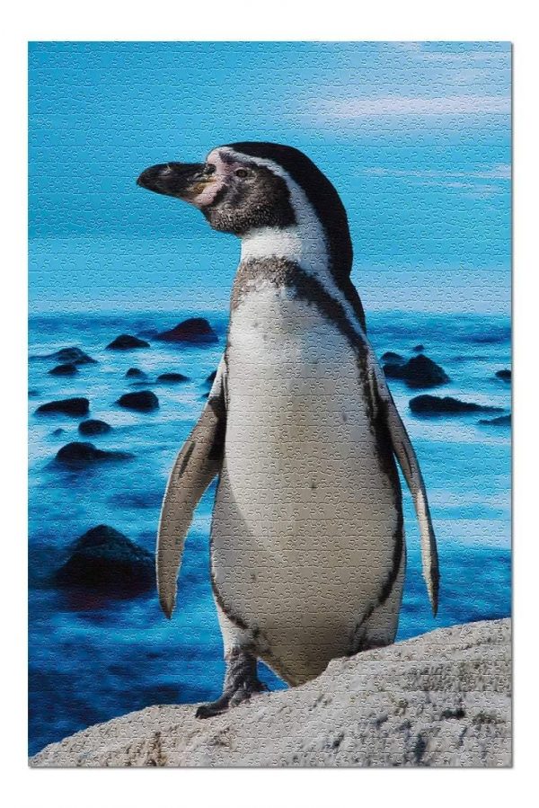 Animal Penguins Jigsaw Puzzle Set