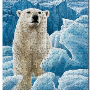 Animal Polar Bear Jigsaw Puzzle Set