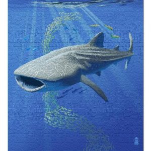 Animal Whale Shark Jigsaw Puzzle Set