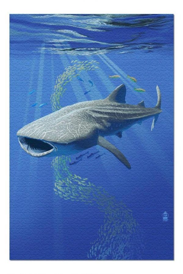 Animal Whale Shark Jigsaw Puzzle Set