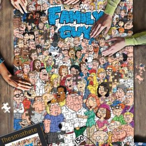 Animation, Family Guy ? Jigsaw Puzzle Set