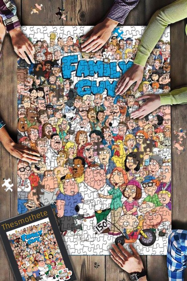 Animation, Family Guy ? Jigsaw Puzzle Set