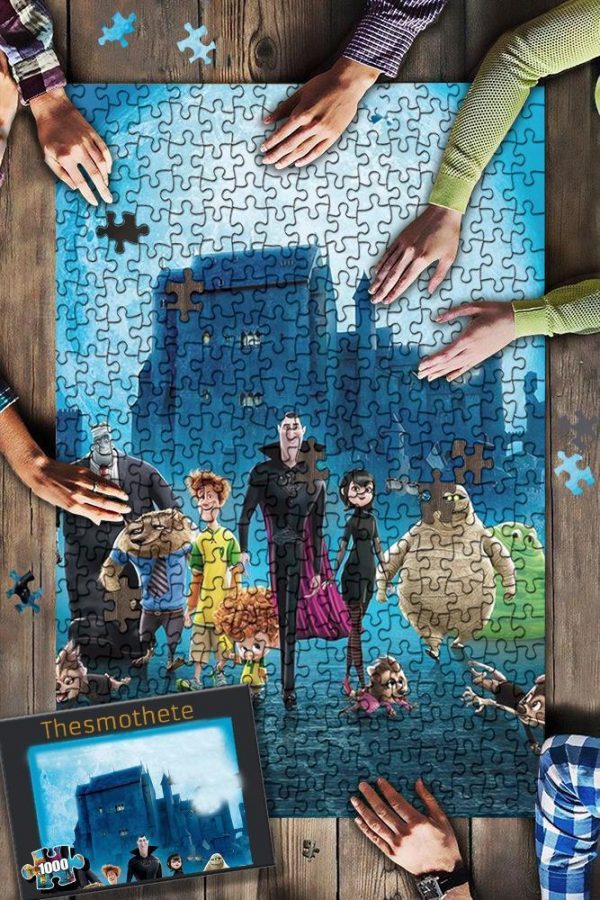 Animation, Hotel Transylvania ? Jigsaw Puzzle Set