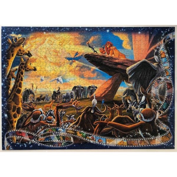 Animation, Lion King ? Jigsaw Puzzle Set