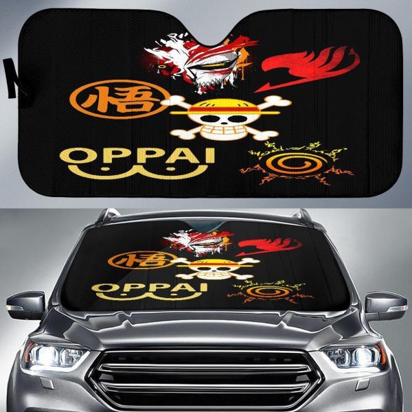 Anime Emblems Car Auto Sun Shade