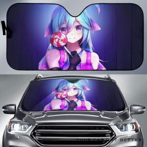 Anime Girl 2019 Car Auto Sun Shade