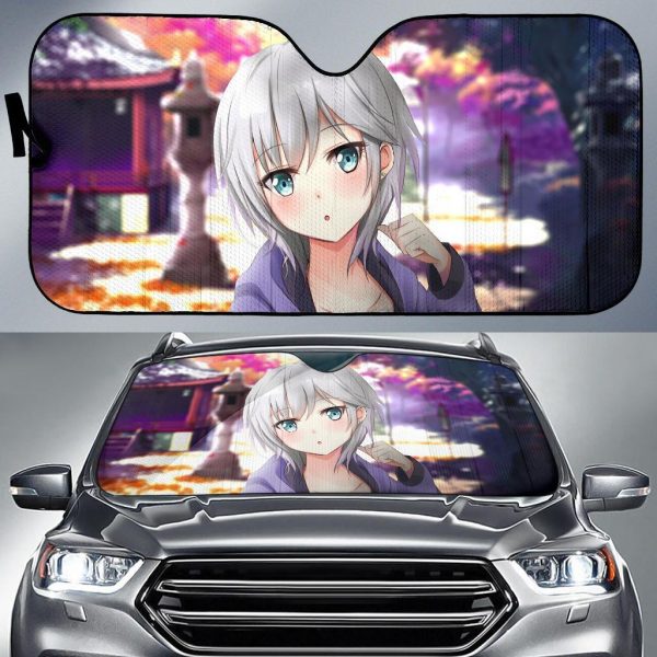 Anime Girl Anastasia The Idolmaster Car Auto Sun Shade