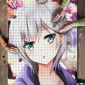 Anime Girl Anastasia The Idolmaster Jigsaw Puzzle Set