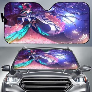 Anime Girl Art Anime Car Auto Sun Shade