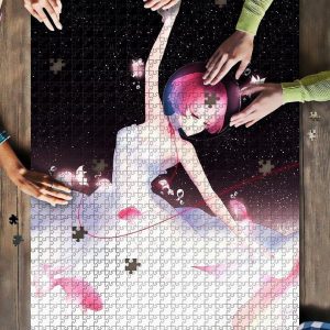 Anime Girl Ballet Dancer Fishes Jigsaw Puzzle Set